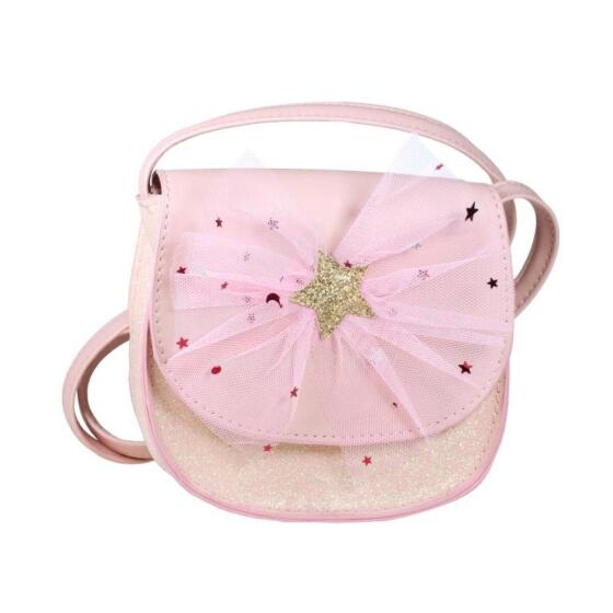 CORALICO hand bag with tule bow, 858530