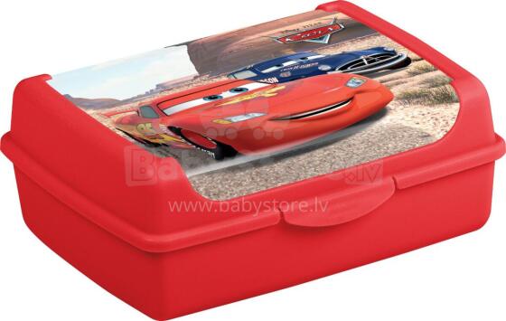 KEEEPER lunch box 17x13x6,5cm Cars