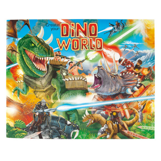 DINO Create your Dino world, 8478