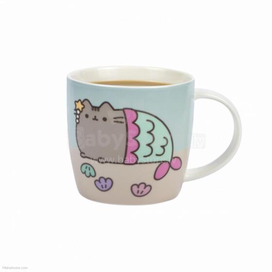 PUSHEEN spalvą keičiantis puodelis, PUSHCCMUG