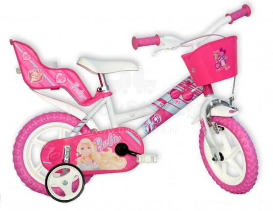 DINO BIKES dviratis 12'' Barbie, 126 RL-BAB