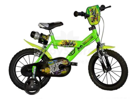 DINO BIKES dviratis 14" NINJA TURTLES, 143G-NT