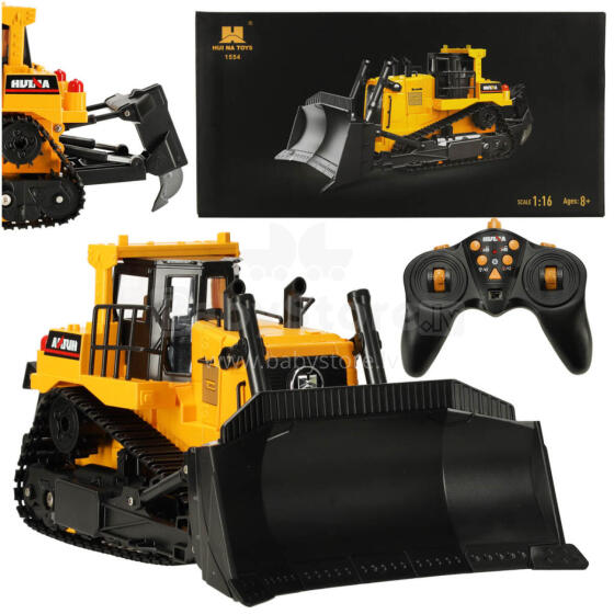 Ikonka Art.KX4428 Buldozers RC H-Toys 1554 2.4GHz 1:16