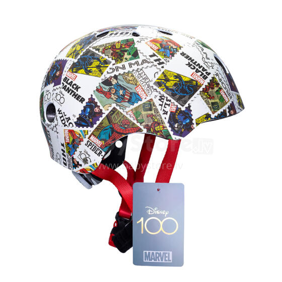 SPORT HELMET MARVEL STAMPS - D100 - SIZE L