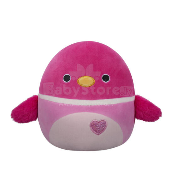 SQUISHMALLOWS Mīkstā rotaļlieta, Valentīndienas sērija, 19 cm DELLA