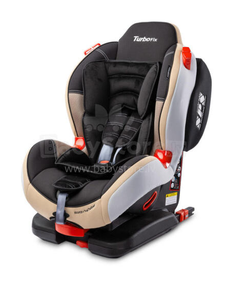 CAR SEAT SPORT TURBO FIX 9-25 KG BEIGE