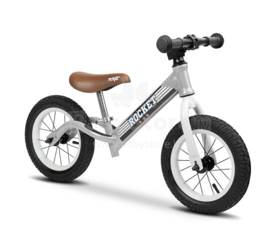 METAL BALANCE BIKE ROCKET GREY