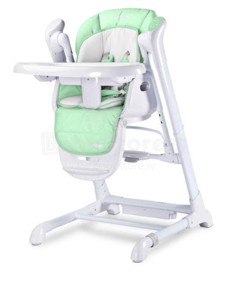 HIGH CHAIR + SWING INDIGO MINT