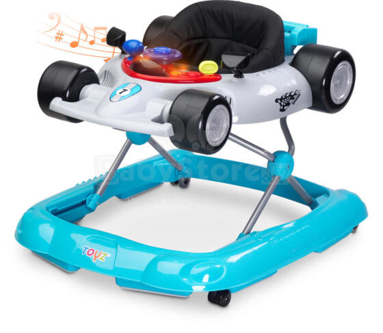 BABY WALKER SPEEDER SILVER