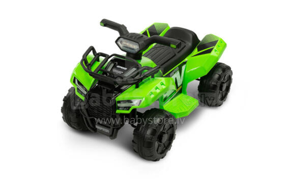 BATTERY RIDE-ON VEHICLE MINI-RAPTOR GREEN