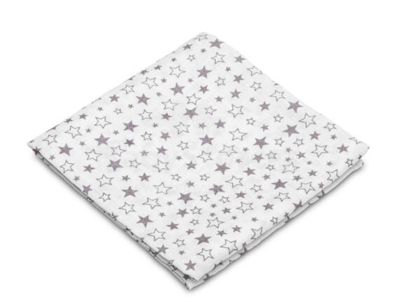 Muslin swaddle blanket – little stars