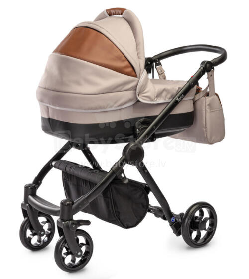 2in1 STROLLER YUNA BEIGE