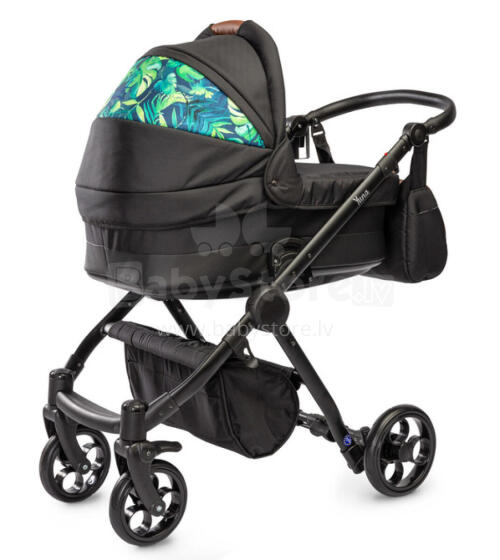 2in1 STROLLER YUNA BLACK