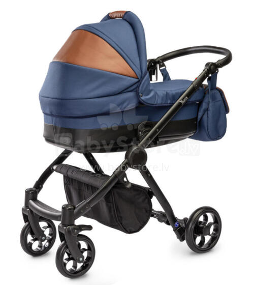 2in1 STROLLER YUNA NAVY