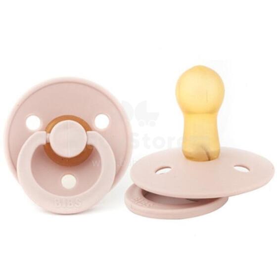 200244 PACIFIER BIBS BLUSH 6+ (M)