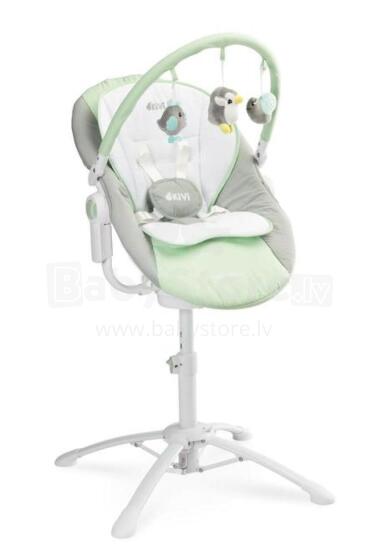 HIGH CHAIR 3IN1 KIVI MINT