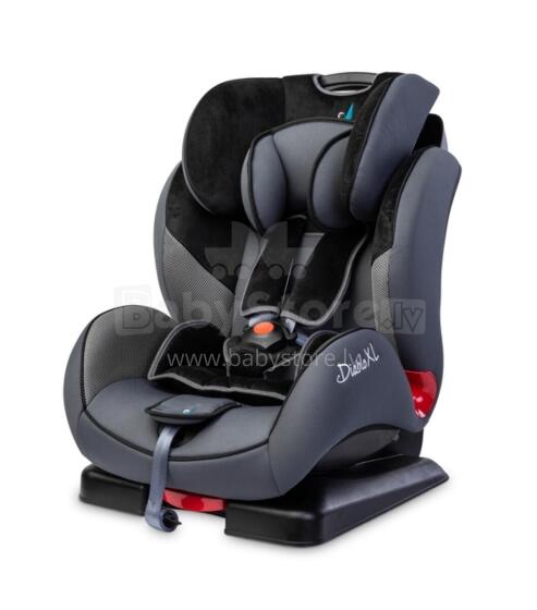 CAR SEAT DIABLO XL GRAPHITE