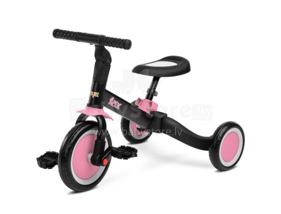 BALANCE BIKE FOX 2IN1 PINK