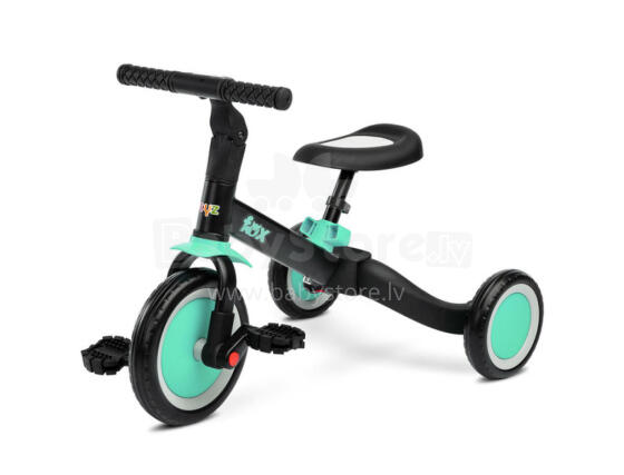 BALANCE BIKE FOX 2IN1 TURQUOISE