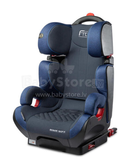 CAR SEAT FRODI ISOFIX 15-36 NAVY BLUE 