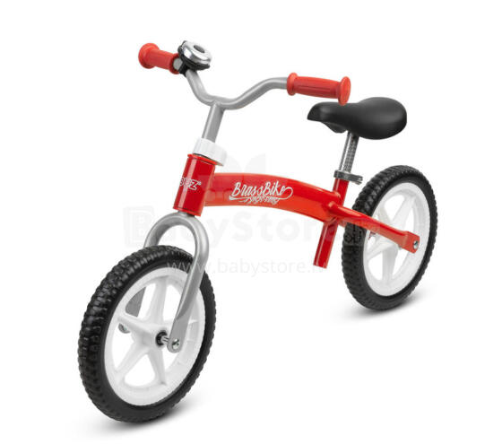 METAL BALANCE BIKE BRASS - RED