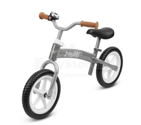 METAL BALANCE BIKE BRASS - GREY