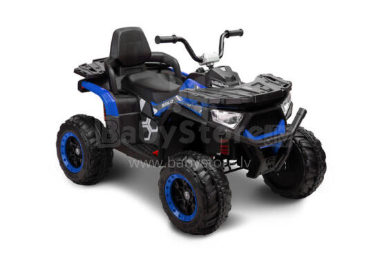 BATTERY VEHICLE QUAD SOLO BLUE