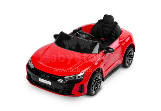 BATTERY RIDE-ON VEHICLE AUDI RS ETRON GT RED