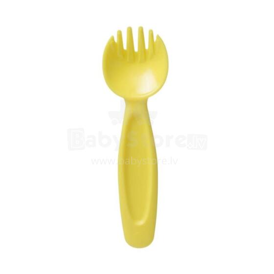 Insulated food jar spork - Lemon Sherbet, b.box