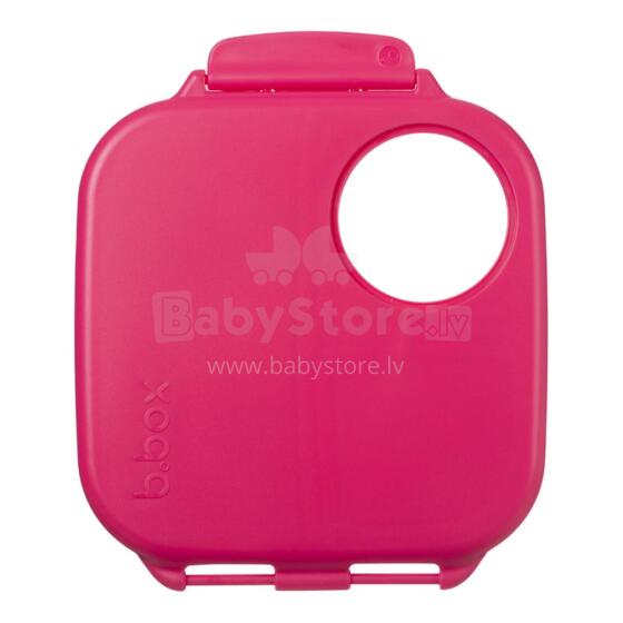 Lid with clip for mini lunchbox, Strawberry Shake, b.box