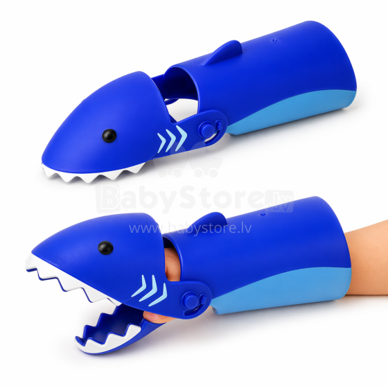 Bebe Basic Sand Toys Art.195400 Shark shaped sand grabber