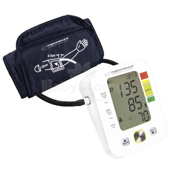 ESPERANZA ARM BLOOD PRESSURE MONITOR VERVE
