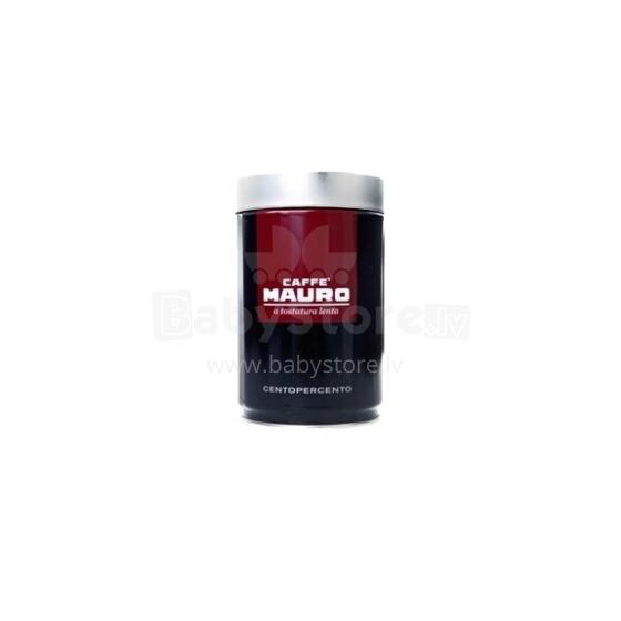 MAURO CENTOPERCENTO TIN ground coffee  250g