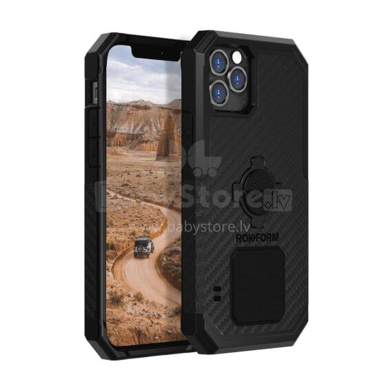 ROKFORM iPhone 12 Pro Max Rugged Case Black