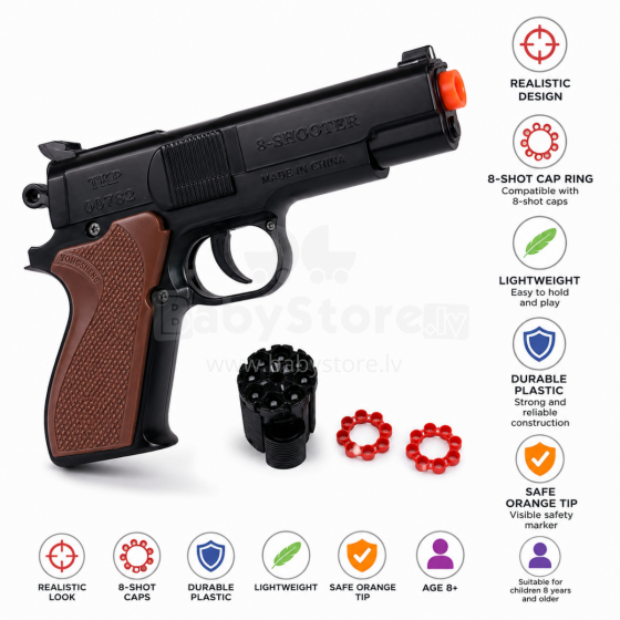 I-Toys Pistol Art.195938 Toy gun