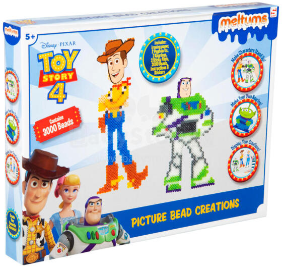 TOY STORY KORALIKI DO PRASOWANIA 3000EL.