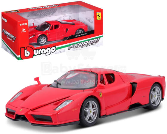 AUTO BBURAGO FERRARI ENZO 1:24