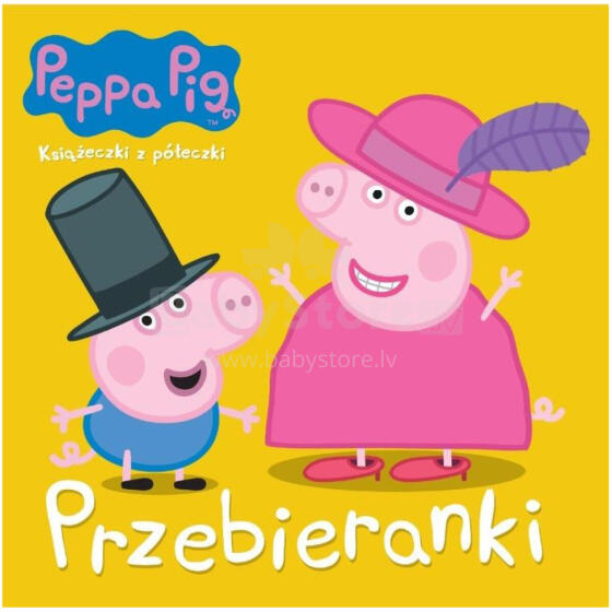 KSIĄŻECZKA ŚWINKA PEPPA PRZEBIERANKI