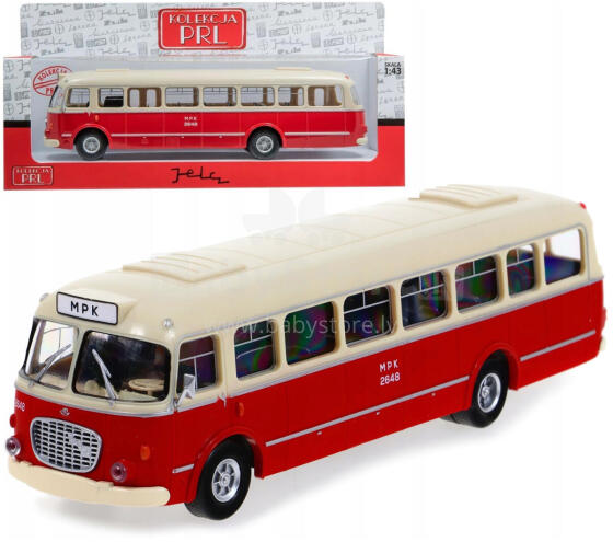 KOLEKCJA PRL AUTOBUS JELCZ 272 MEX 1:43