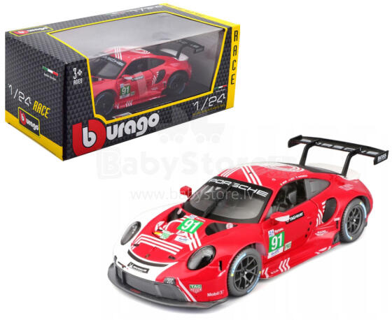 AUTO BBURAGO PORSCHE 911 RSR 1:24