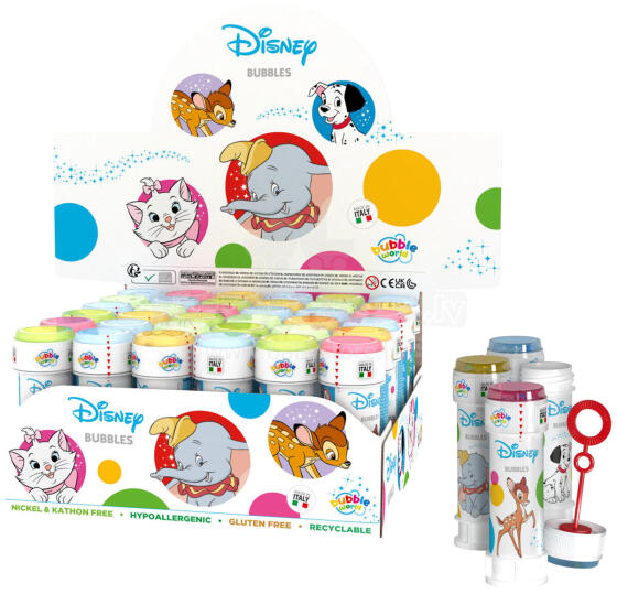 BAŃKI MYDLANE DISNEY CLASSIC 60ml