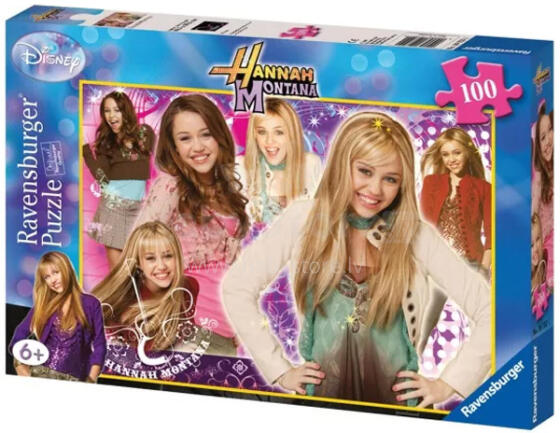 PUZZLE 100 ELEMENTÓW HANNAH MONTANA