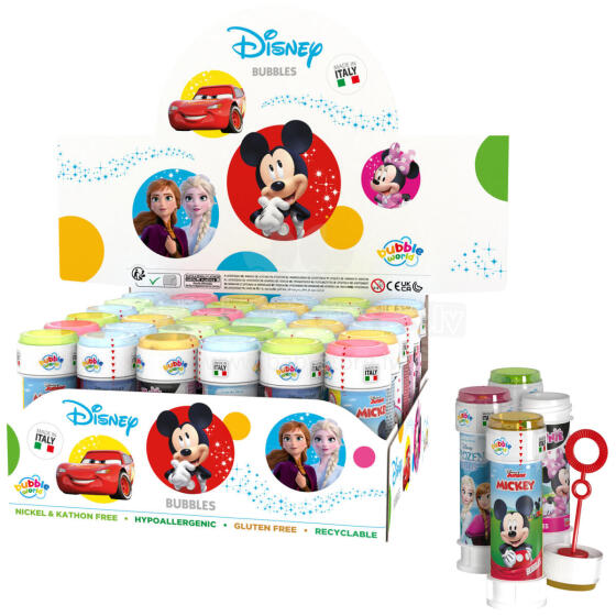 BAŃKI MYDLANE DISNEY 60ml