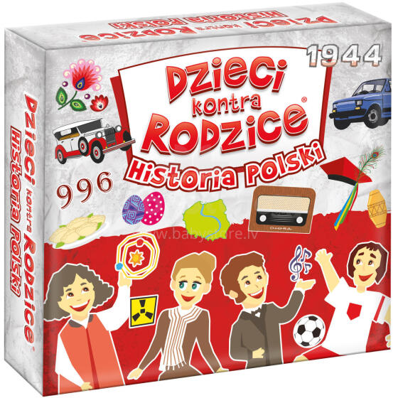 GRA DZIECI VS RODZICE HISTORIA POLSKI