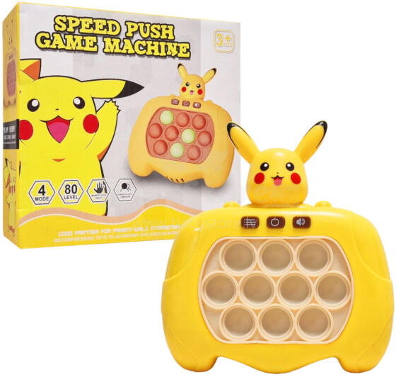 GRA POP IT QUICK POKEMON PIKACHU