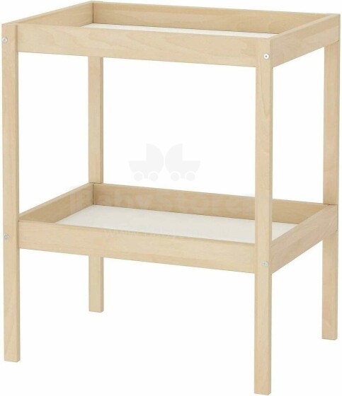 Klups Emma Art.19703 Wooden Changing table