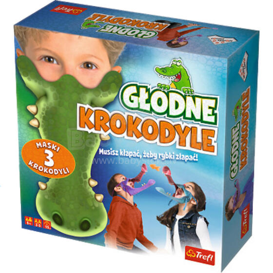 GRA *GŁODNE KROKODYLE*