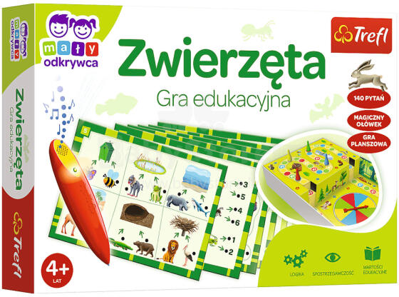 GRA *MAGICZNY OŁÓWEK ZWIERZĘTA*