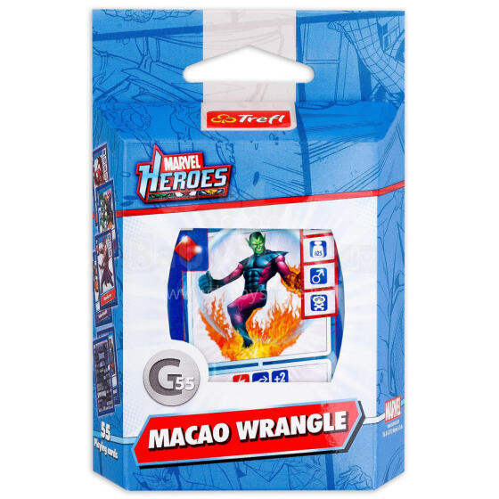 KARTY MARVEL HEROES MACAO WRANGLE