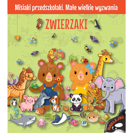 MISIAKI-PRZEDSZKOLAK - ZWIERZAKI